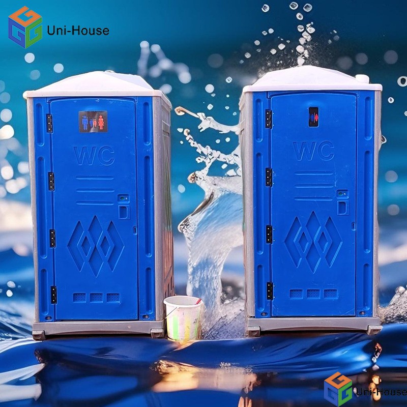Prefabricated Toilet Wc Sanitary Cabins