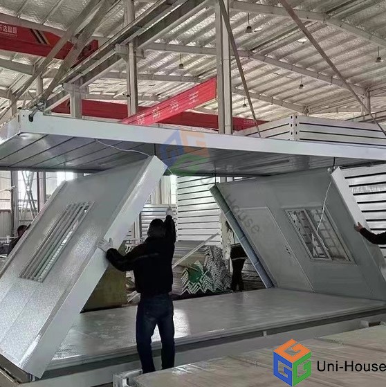 Foldable Shipping Container Home 40 Feet
