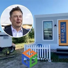 Tesla CEO Musk also chose to live in a small container house with an area of ​​37 square meters