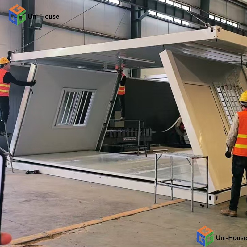 Prefabricated Folding Container House